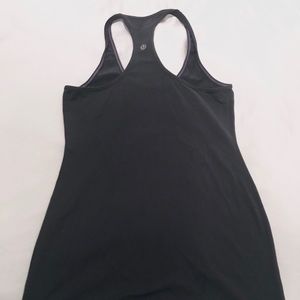 Lululemon gray workout tank top